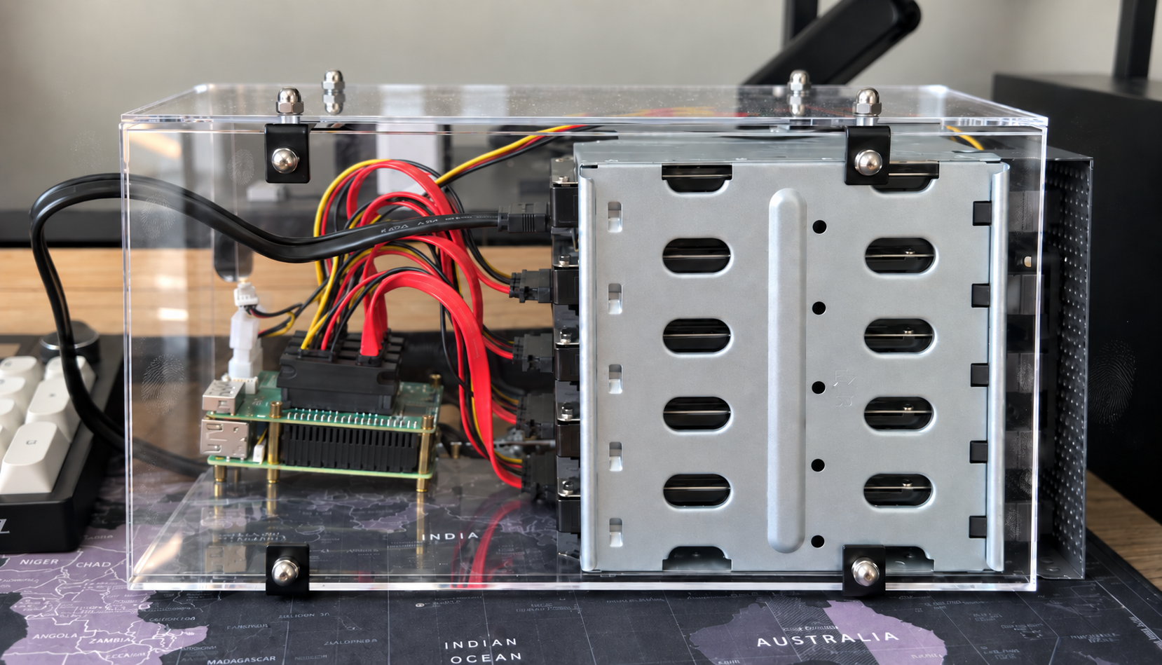 AlexNAS Raspberry Pi and network storage project